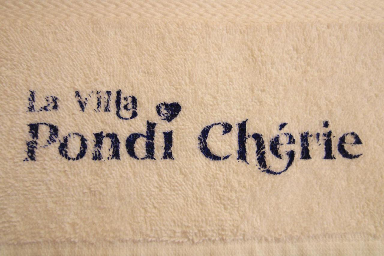 La Villa Pondi Cherie Centertownbeachauroville Puduccseri Kültér fotó
