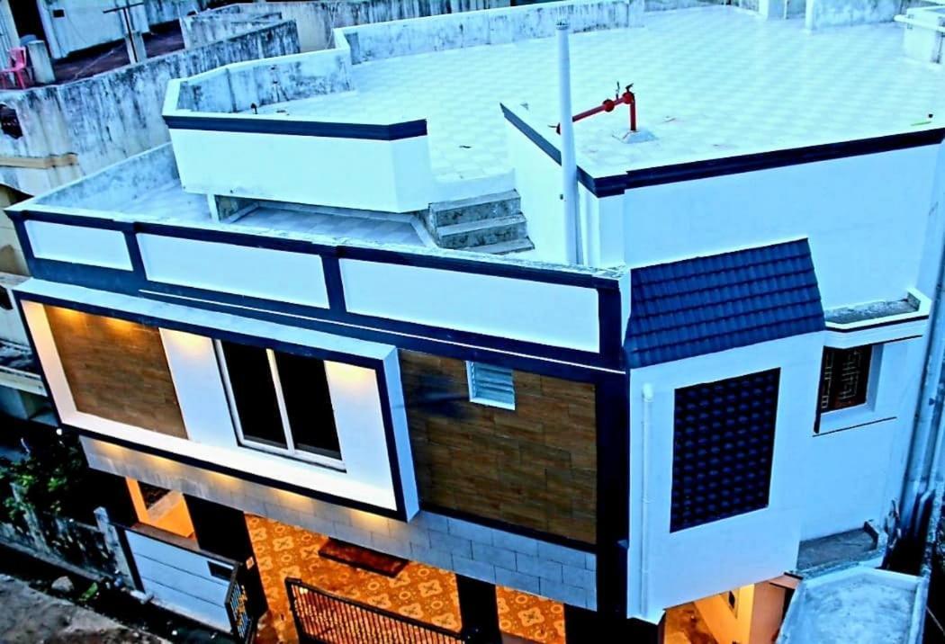 La Villa Pondi Cherie Centertownbeachauroville Puduccseri Kültér fotó
