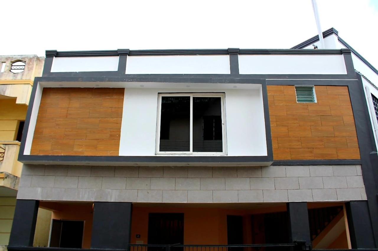 La Villa Pondi Cherie Centertownbeachauroville Puduccseri Kültér fotó