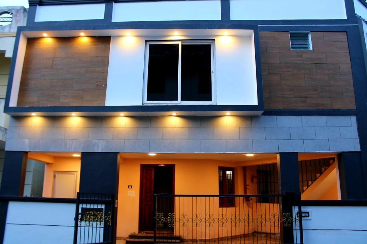 La Villa Pondi Cherie Centertownbeachauroville Puduccseri Kültér fotó